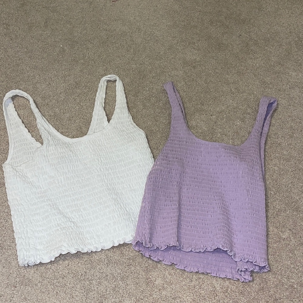 Hollister Tank Top Pack✨